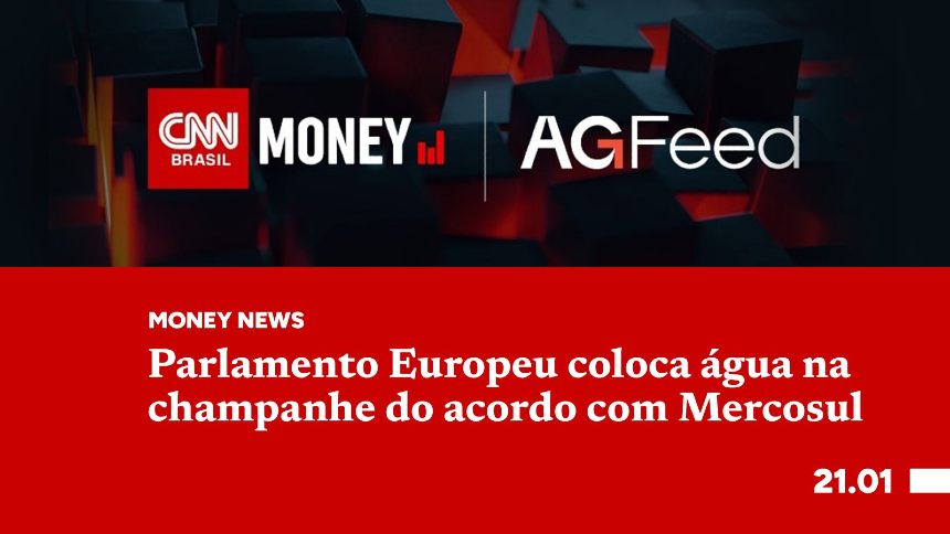 Parlamento Europeu coloca água na champanhe do acordo com Mercosul