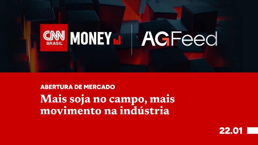 Mais soja no campo, mais movimento na indústria