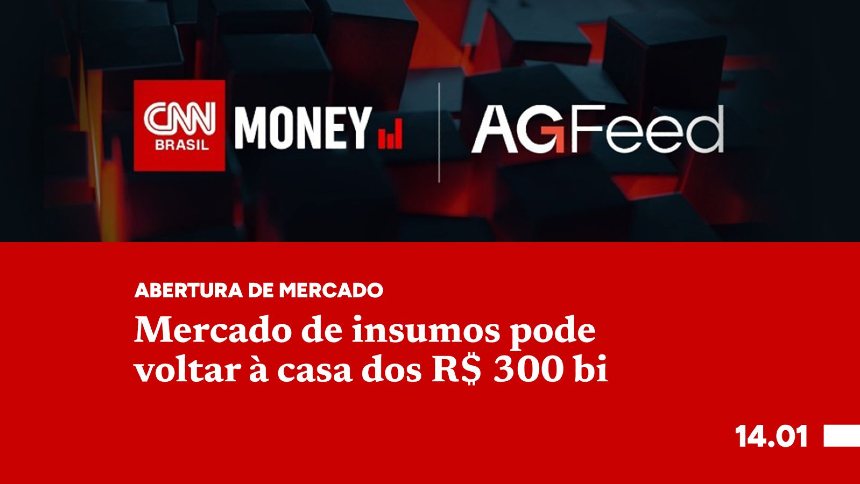 Mercado de insumos pode voltar à casa dos R$ 300 bi