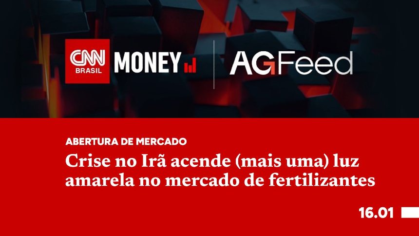Crise no Irã acende (mais uma) luz amarela no mercado de fertilizantes