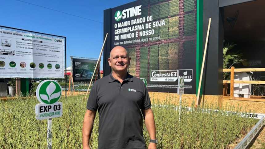 Stine mexe as peças, amplia "invasão" do Brasil e aposta no Sul para disputar liderança na soja