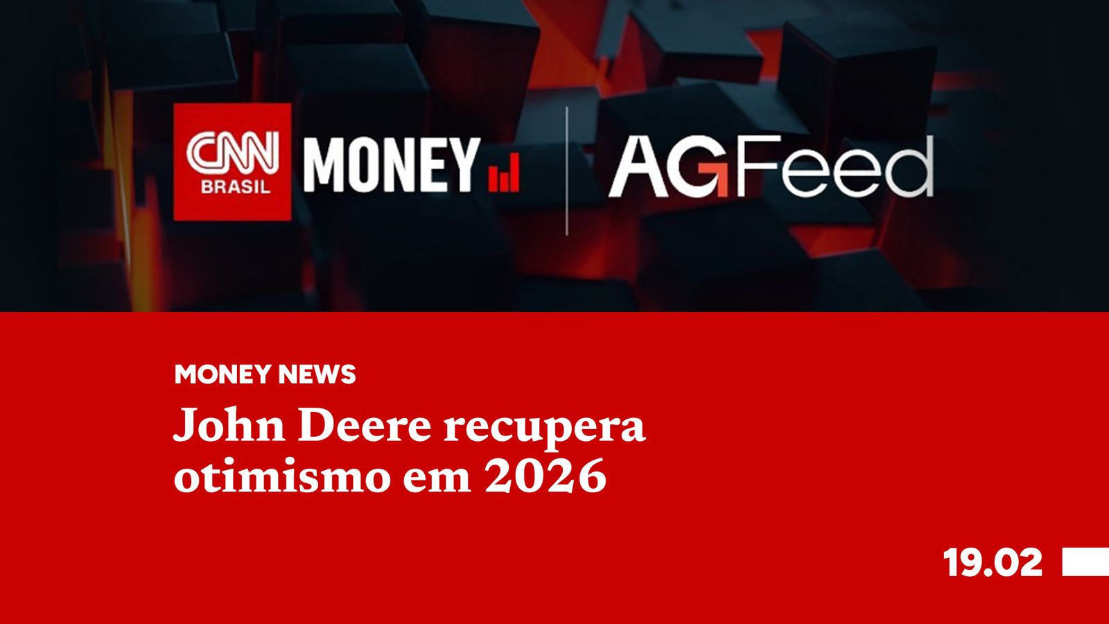 John Deere recupera otimismo em 2026