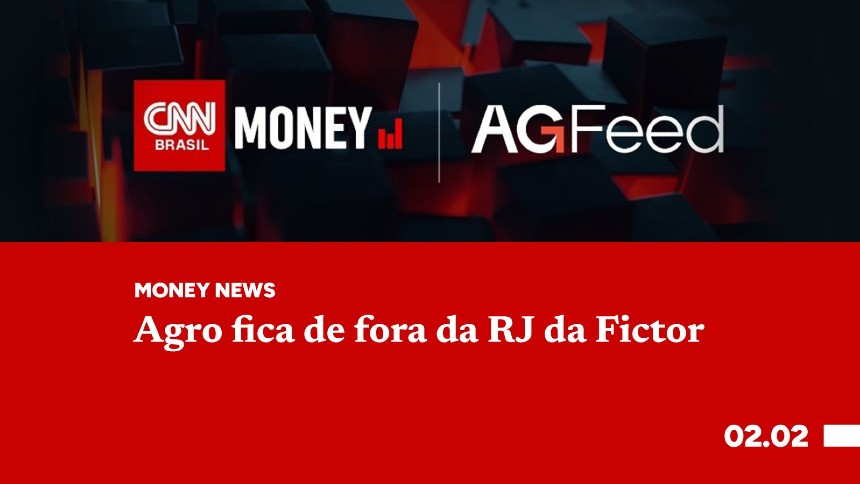 Agro fica de fora da RJ da Fictor