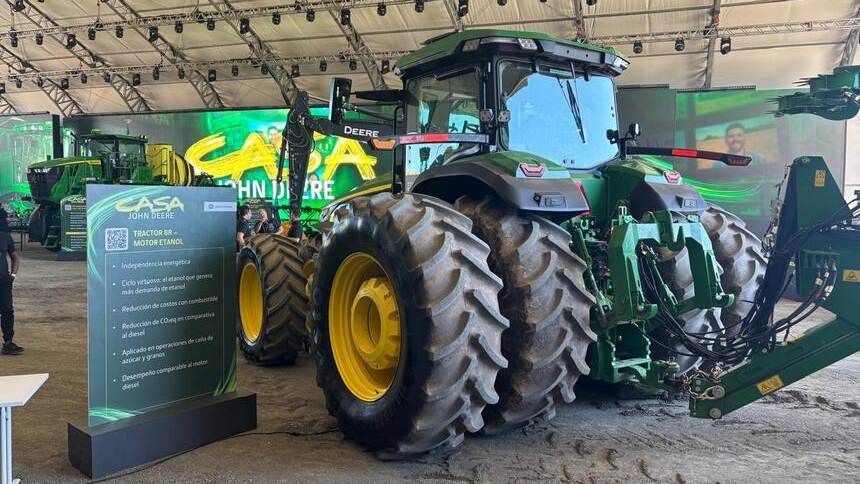 O produtor não está comprando máquinas novas como antes? A John Deere se adapta a isso