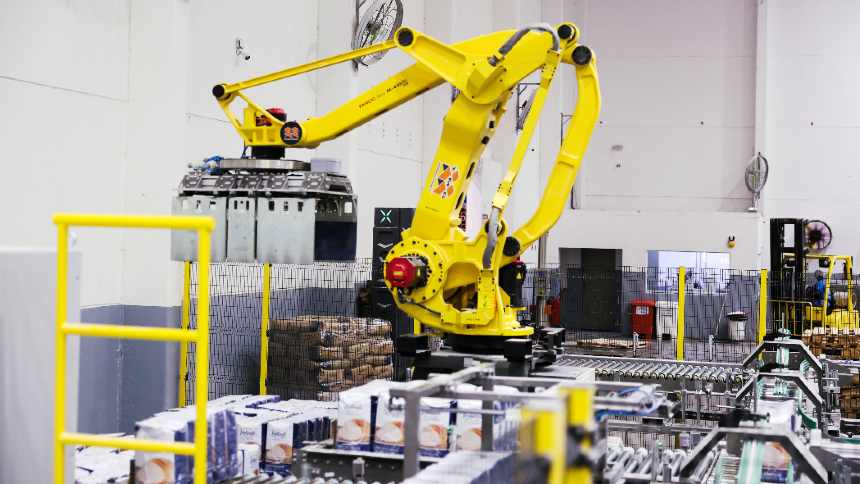 Moinho Globo chega ao pico de capacidade e, com robôs, prepara “novas fornadas” de mais de R$ 600 milhões