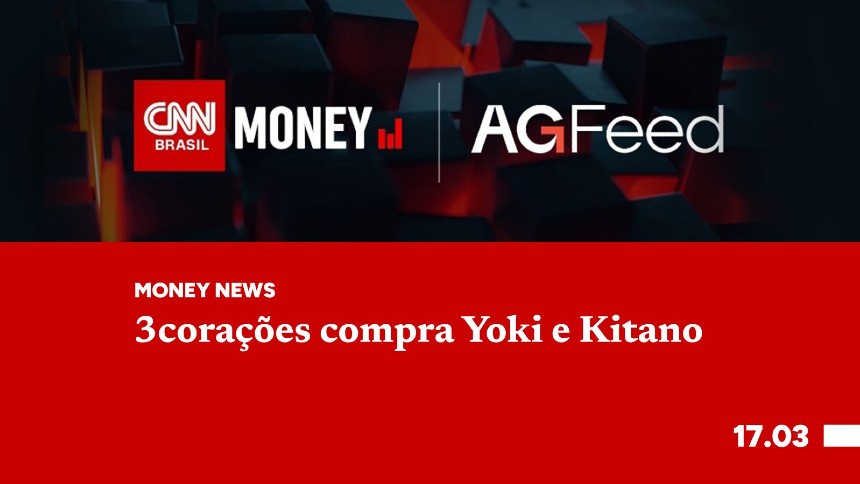 3corações compra Yoki e Kitano