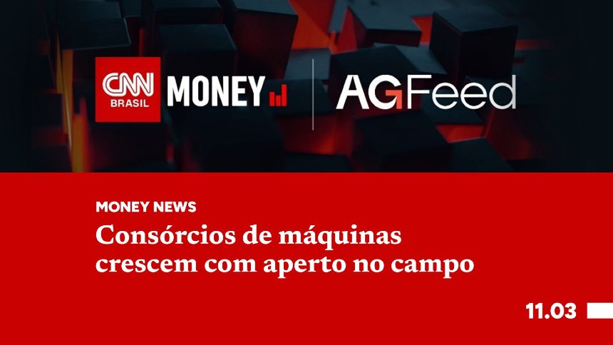 Consórcios de máquinas crescem com aperto no campo