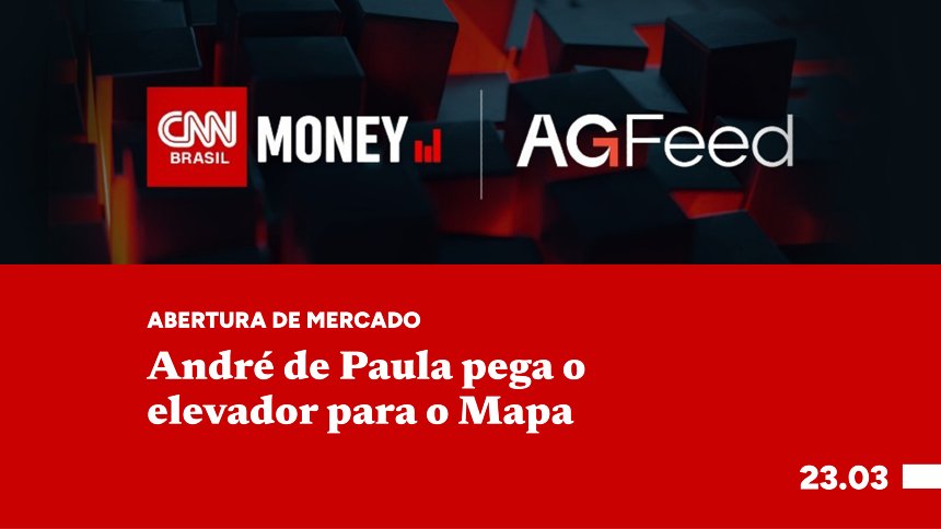 André de Paula pega o elevador para o Mapa