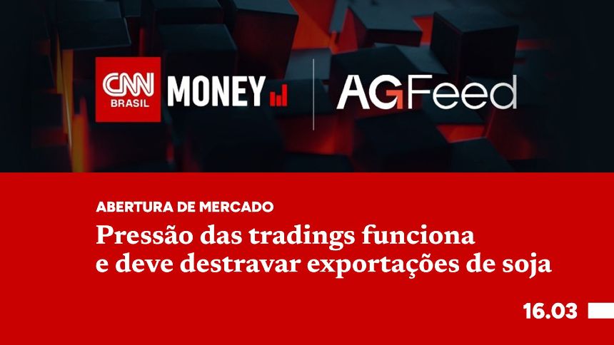 Pressão das tradings funciona e deve destravar exportações de soja