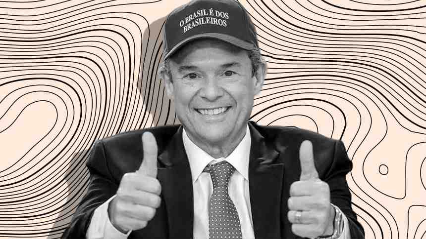 André de Paula sobe seis andares e deve ocupar lugar de Fávaro no Ministério da Agricultura