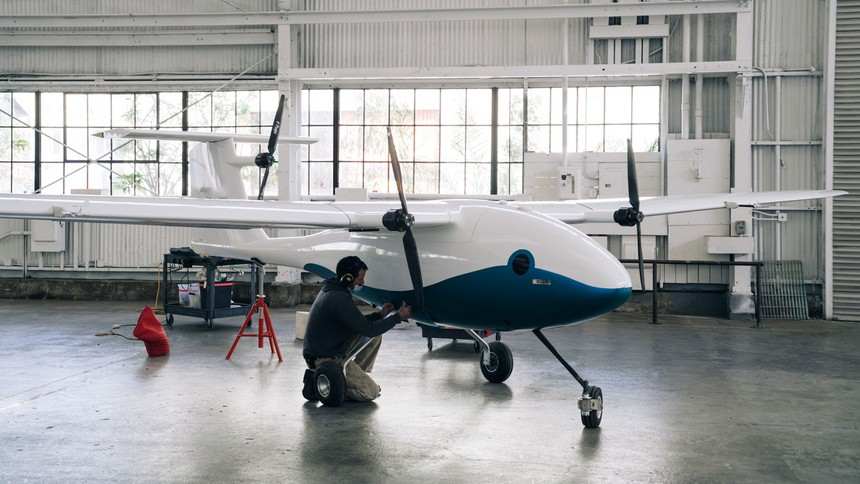 SLC amplia "força aérea" e mira mais de 140 mil hectares pulverizados com aviões autônomos