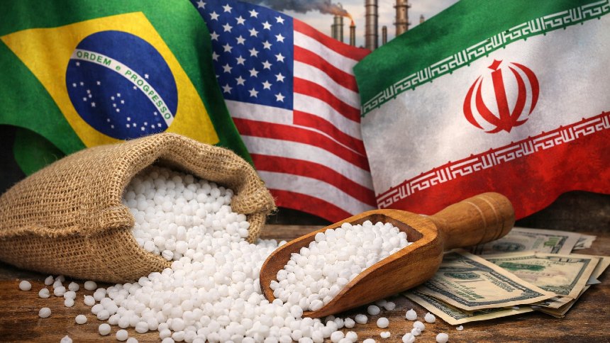 Preços dos fertilizantes sobem no “day after” dos bombardeios no Oriente Médio