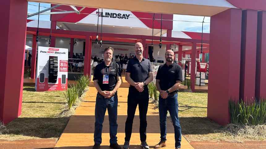 O Brasil ainda irriga pouco. A americana Lindsay está de olho nisso - e planeja crescer (ainda) mais