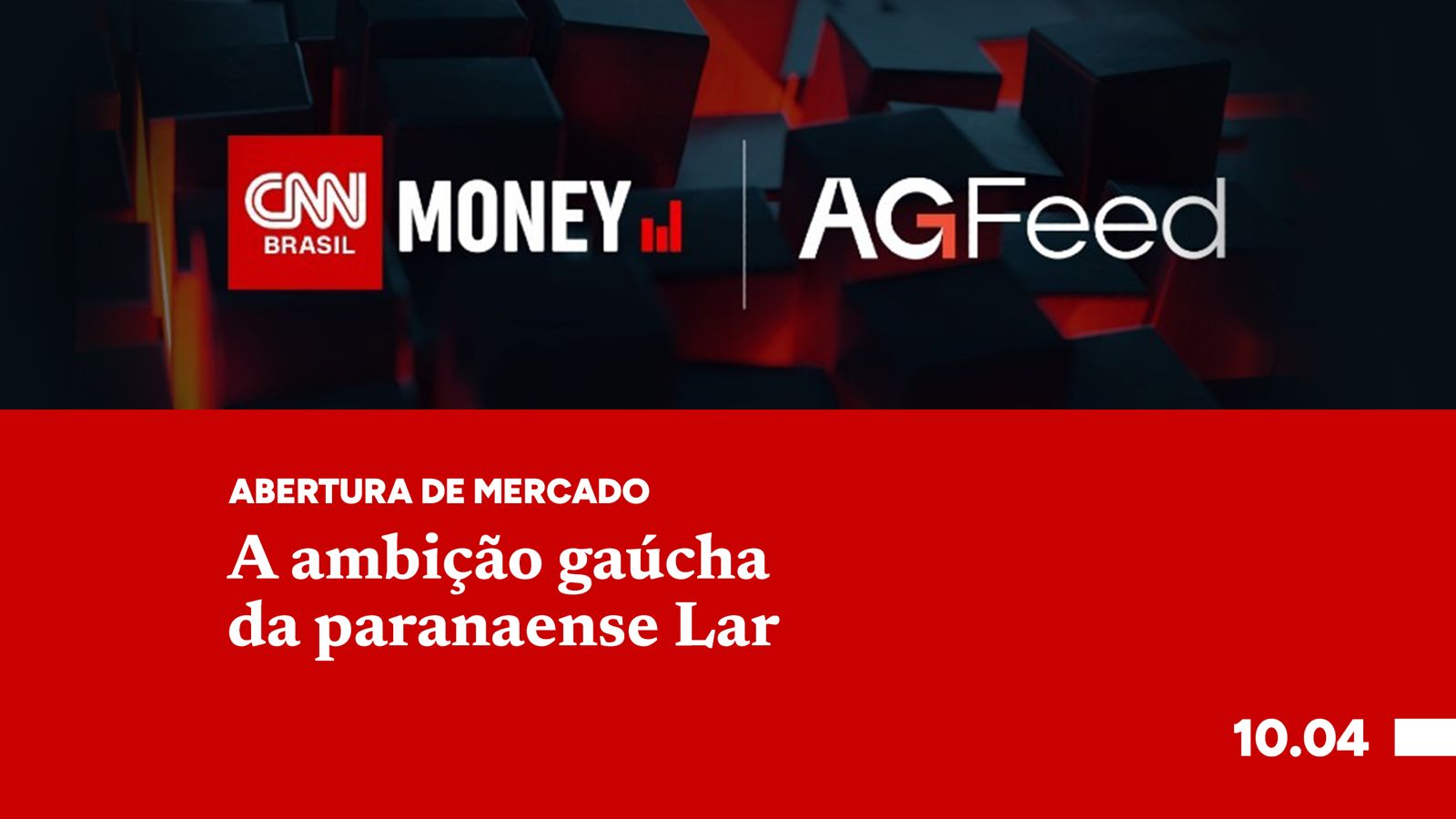 A ambição gaúcha da paranaense Lar