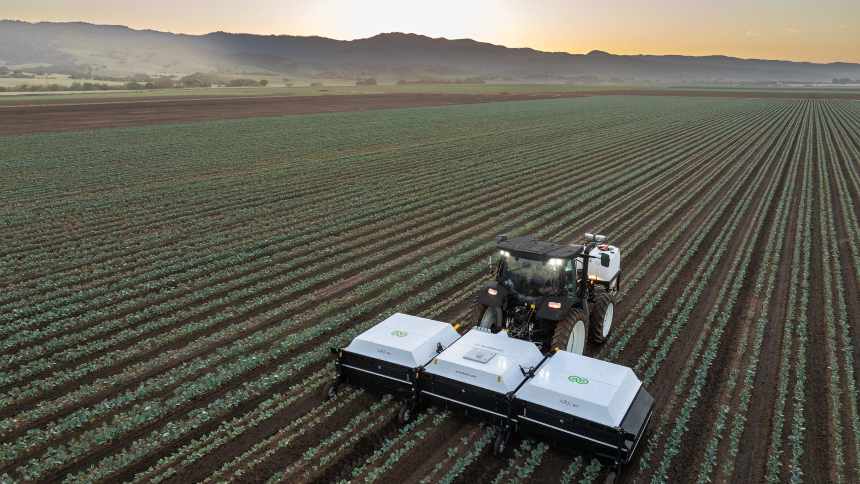 Ecorobotix chega ao Brasil com promessa de “ultraprecisão” suíça na pulverização