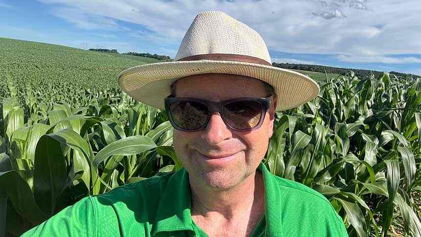 Na conexão Israel-Brasil (e Alemanha), a irrigação avança e não tem medo da guerra