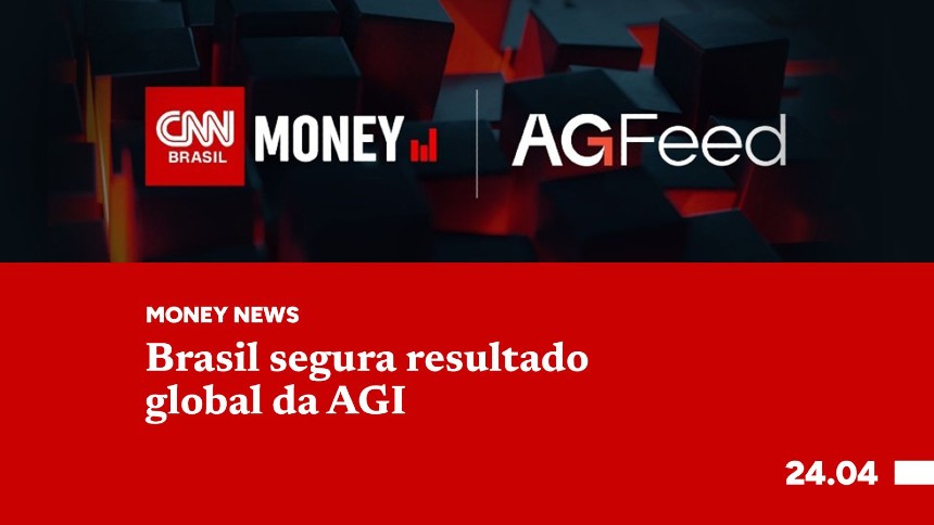 Brasil segura resultado global da AGI