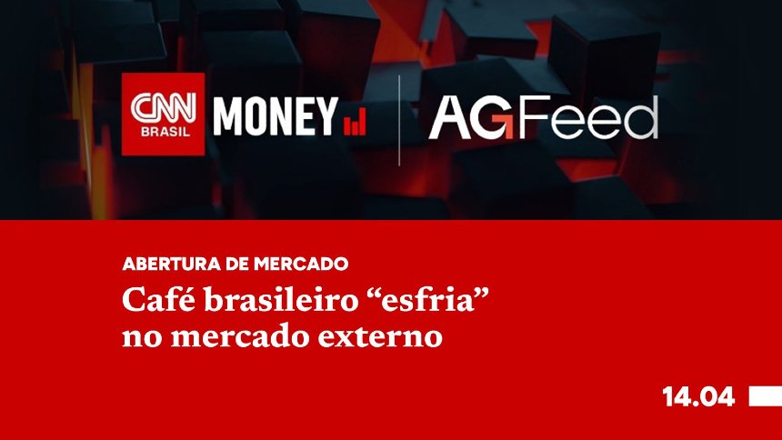 Café brasileiro "esfria" no mercado externo