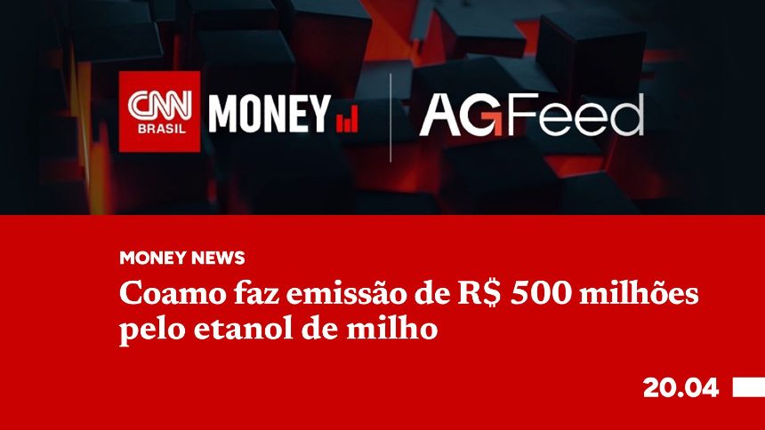 Coamo faz emissão de R$ 500 milhões pelo etanol de milho