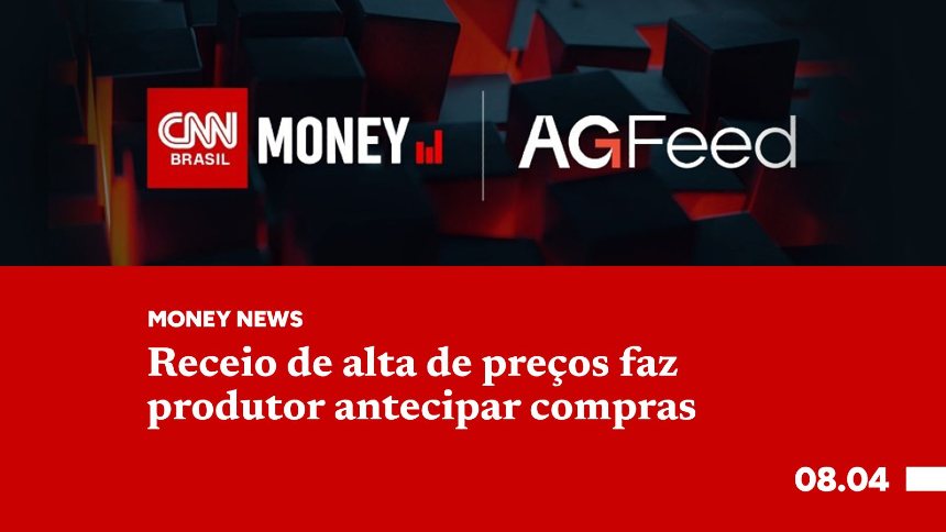 Receio de alta de preços faz produtor antecipar compras