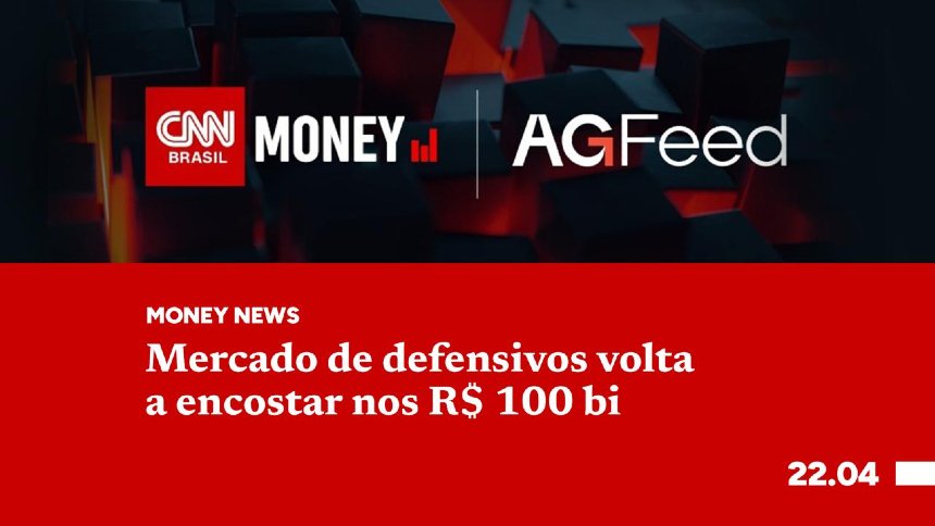 Mercado de defensivos volta a encostar nos R$ 100 bi