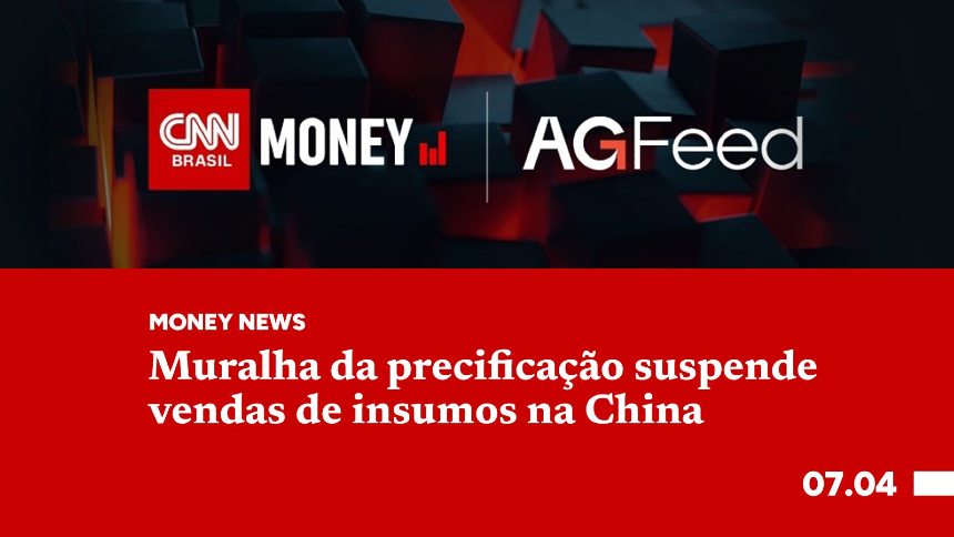 Muralha da precificação suspende vendas de insumos na China