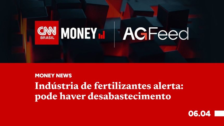 Indústria de fertilizantes alerta: pode haver desabastecimento