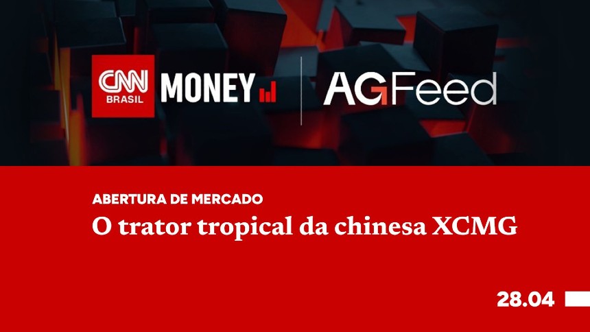 O trator tropical da chinesa XCMG