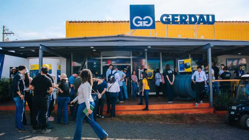 Como a Gerdau apostou na Agrishow para mostrar que o aço é agro