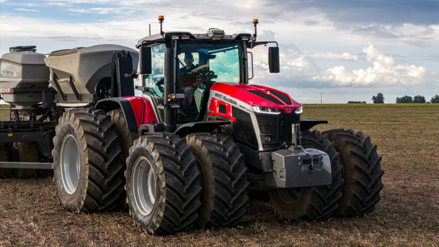 Máquina “gigante”, etanol, menos diesel. As armas da Massey Ferguson para recuperar as vendas