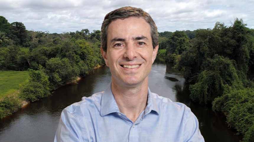 Ricardo Mussa está de casa nova – e de olho nos "rios voadores" da economia de baixo carbono