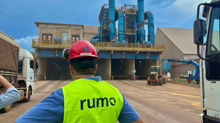 Rumo cresce volume em Goiás, mesmo com safra menor em momento sensível para o frete