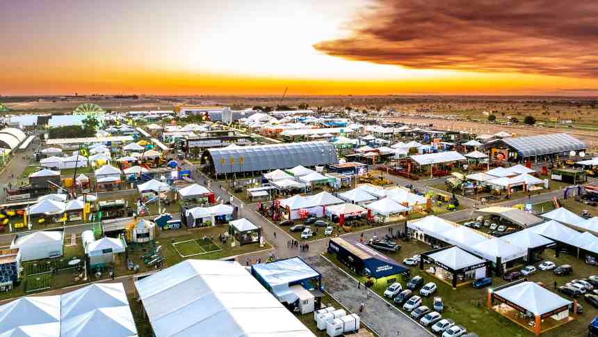 Bahia Farm Show expande parque da feira e tenta sustentar vendas em ano difícil para máquinas agrícolas