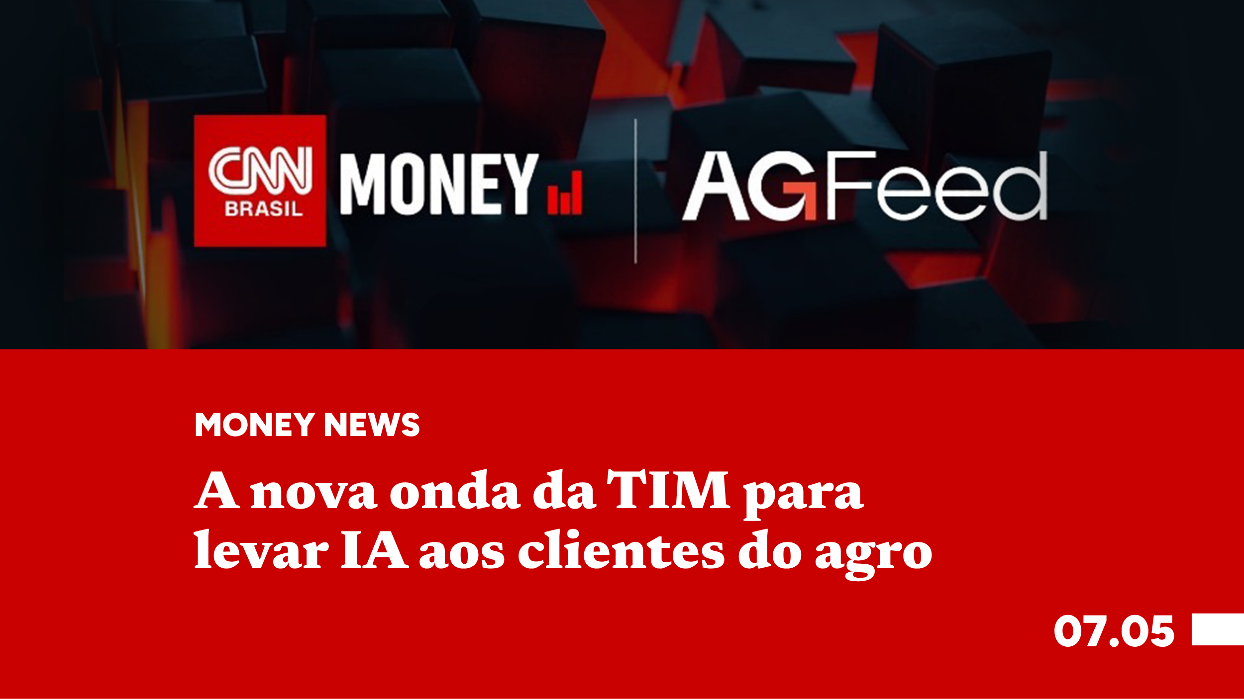 A nova onda da TIM para levar IA aos clientes do agro