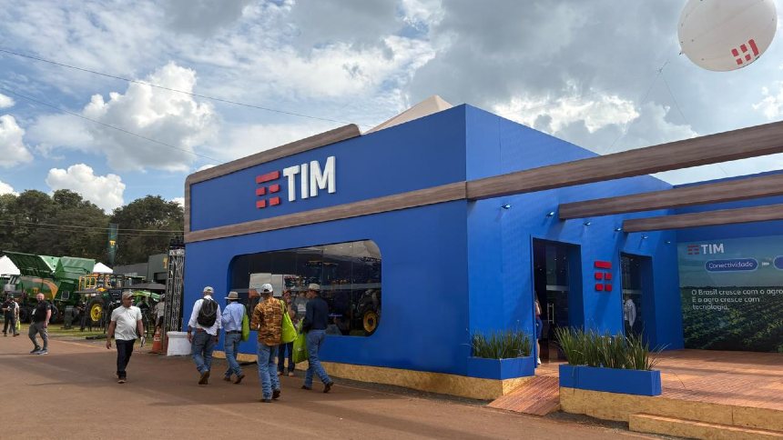 A TIM já alcançou R$ 360 milhões em IoT para o agro. Agora aposta na IA para ir além