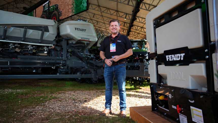 Biojet, da Cogny, pega “carona” nas máquinas da AGCO para seus equipamentos de aplicação de bioinsumos