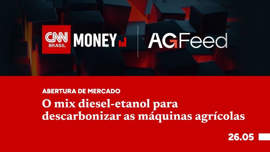 O mix diesel-etanol para descarbonizar as máquinas agrícolas