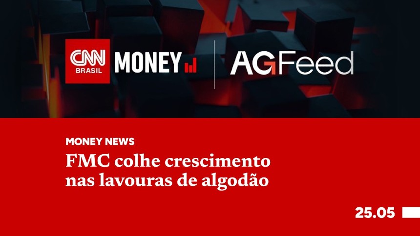 FMC colhe crescimento nas lavouras de algodão