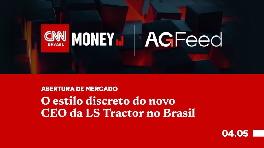 O estilo discreto do novo CEO da LS Tractor no Brasil