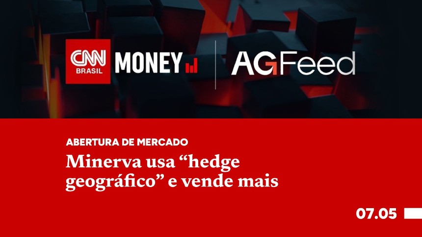Minerva usa "hedge geográfico" e vende mais