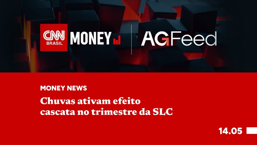 Chuvas ativam efeito cascata o trimestre da SLC