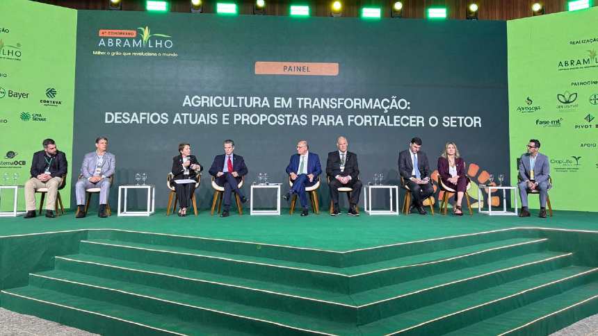 Menos milho na próxima safra? Os desafios do setor e a “tormenta”, segundo a Abramilho