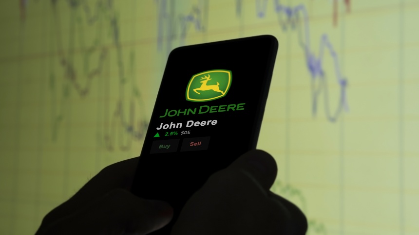 John Deere supera expectativas dos analistas no trimestre, mas cenário ruim faz ações despencarem