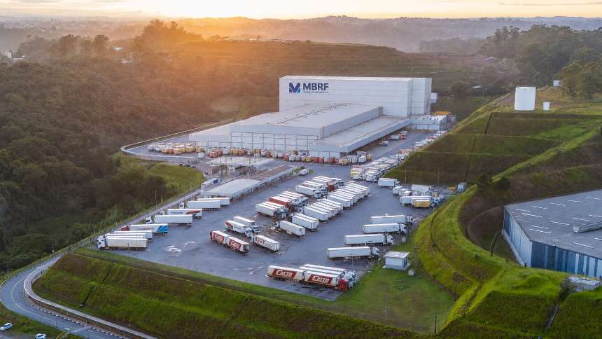 Lucro da MBRF salta 26% com mais exportações no trimestre, sem medo de bloqueios