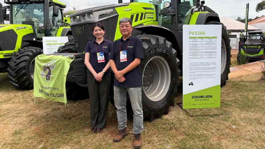 A "invasão" continua: chinesa Zoomlion, de máquinas agrícolas, planeja construir fábrica no Brasil