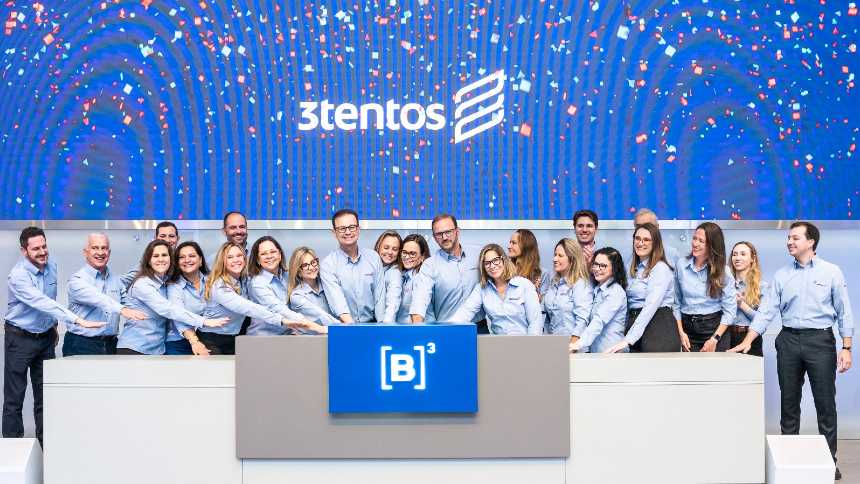 3tentos comemora cinco anos de IPO com ações em alta e acelera expansão pelo Brasil