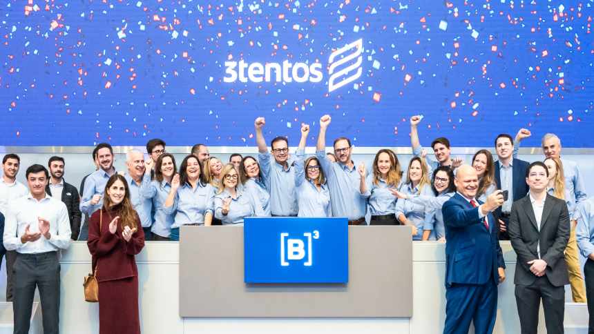 3tentos comemora cinco anos de IPO com ações em alta e acelera expansão pelo Brasil