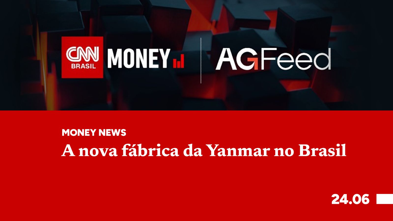 A nova fábrica da Yanmar no Brasil