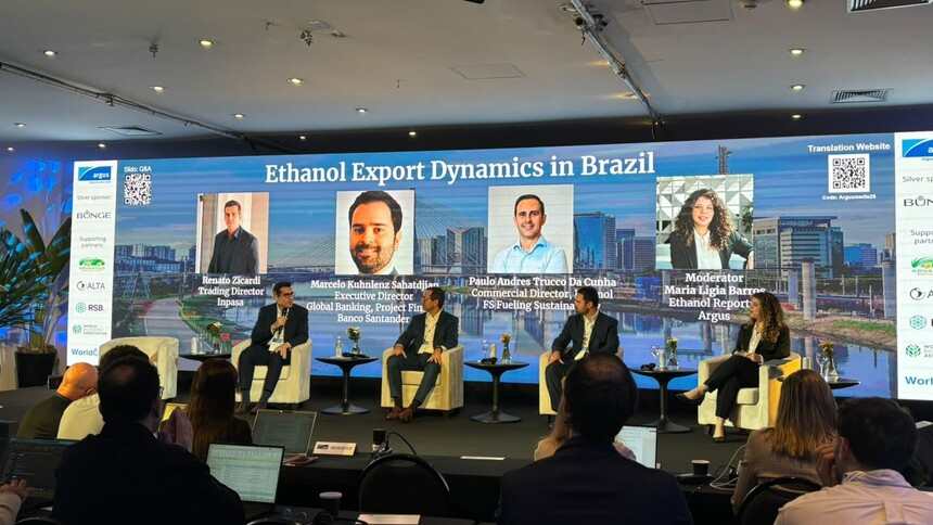 Qual futuro do etanol brasileiro? Ásia, Europa, SAF e navios entram no radar de FS e Inpasa