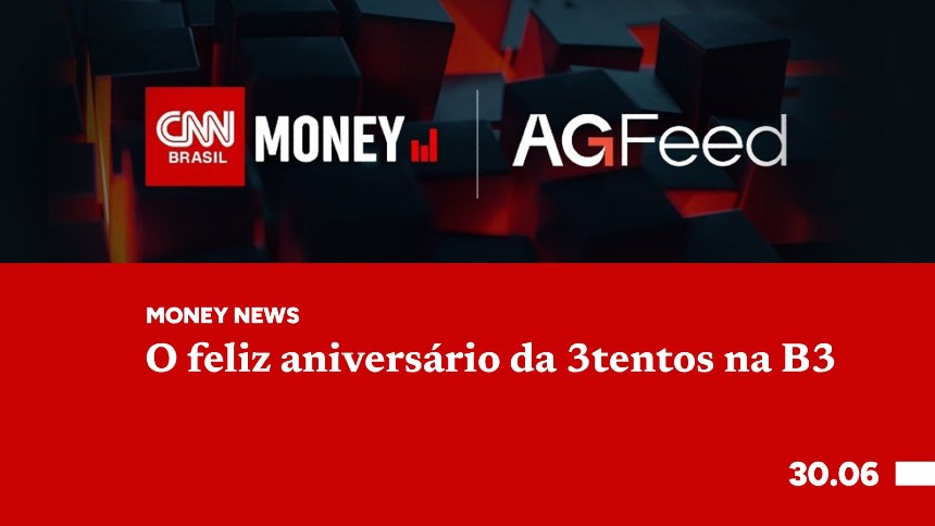 O feliz aniversário da 3tentos na B3